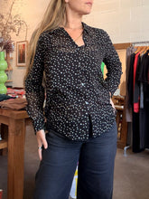 Load image into Gallery viewer, Pre-loved Theory Star Blouse