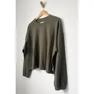 Le Bon NATURELLE TEE - Olive Green