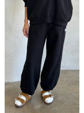 Load image into Gallery viewer, Le Bon Shoppe French Terry Balloon Pants - BLACK