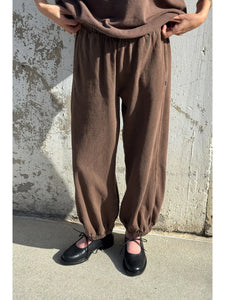 Le Bon Shoppe BALLOON PANTS - Mud
