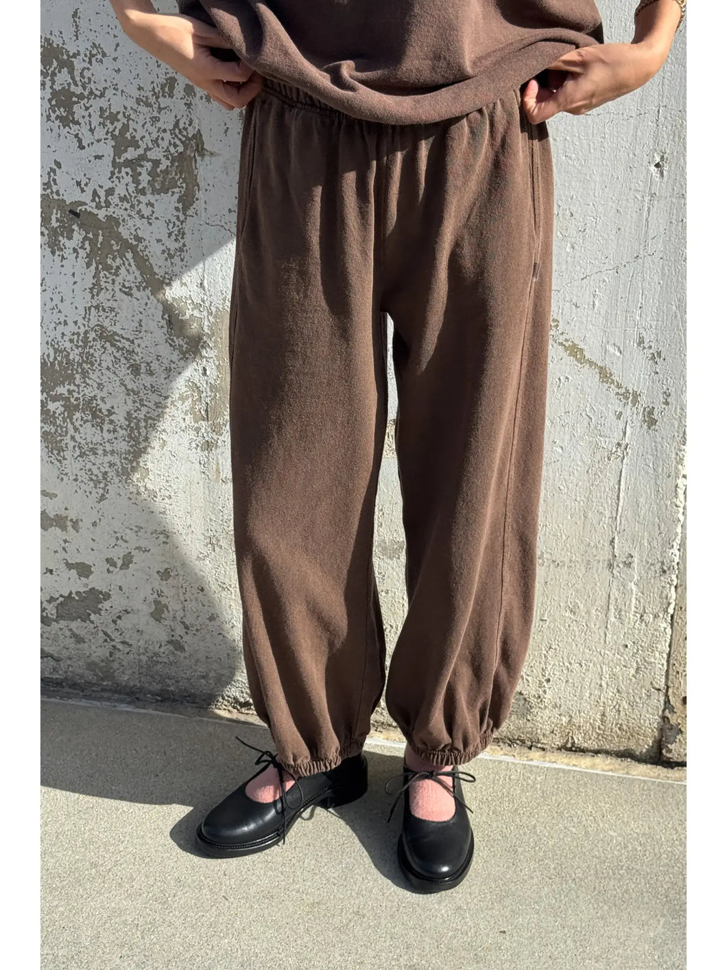Le Bon Shoppe BALLOON PANTS - Mud