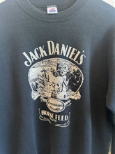Load image into Gallery viewer, Vintage Black Jack Daniels Crew Neck Sweatshirt