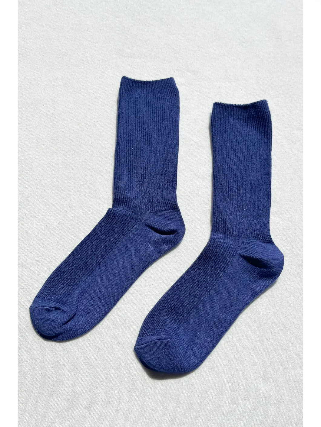 Trouser Socks - Navy