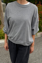 Load image into Gallery viewer, Le Bon Shoppe Cali Jersey Sweatshirt -  Melange Grey