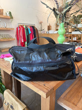 Load image into Gallery viewer, Vintage Black Le Sport Duffle