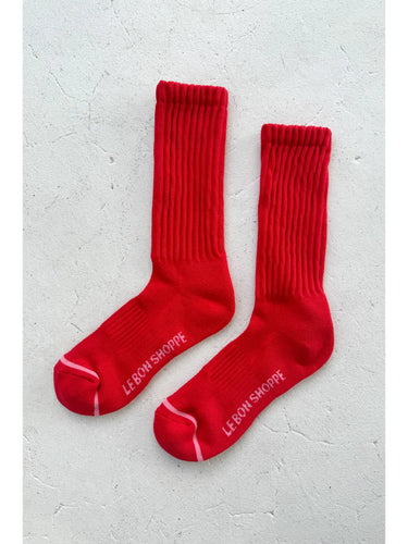 Ballet Socks - Strawberry