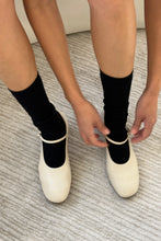 Load image into Gallery viewer, Trouser Socks - BLACK