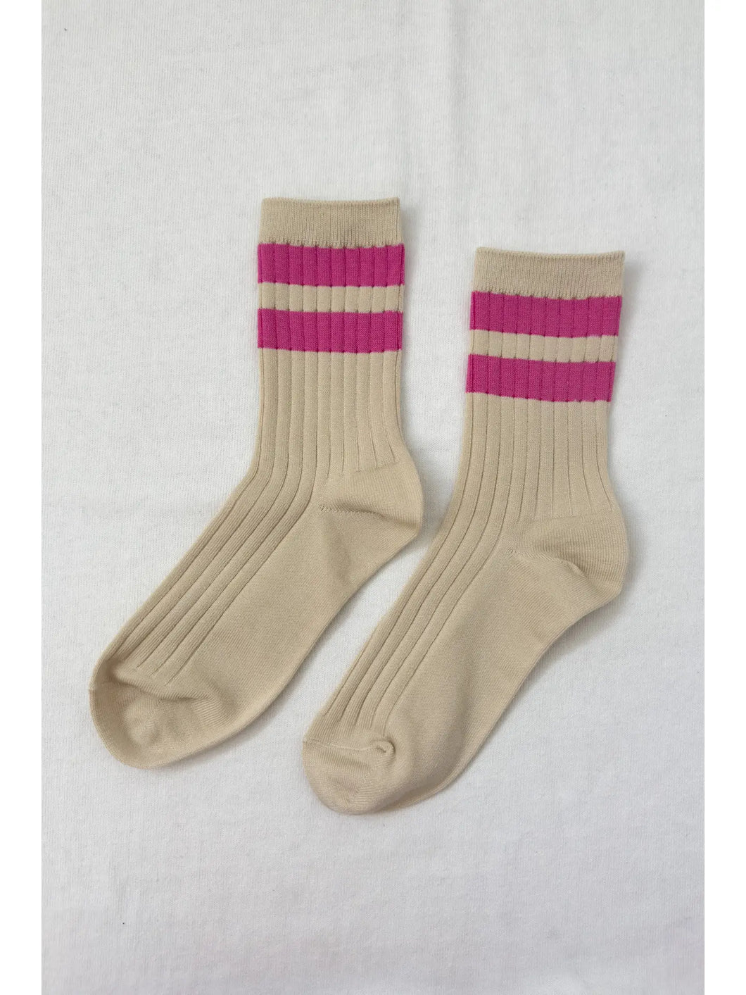 Her Socks -  Pink Taffy