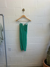 Load image into Gallery viewer, Vintage Green Nicole Miller Dress