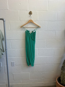 Vintage Green Nicole Miller Dress