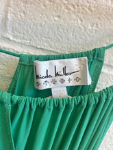 Load image into Gallery viewer, Vintage Green Nicole Miller Dress