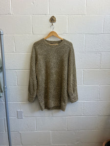 Pre-loved All Saints Gold Sparkly Sweater