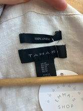 Load image into Gallery viewer, Pre-loved Cream Linen Button Down