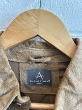 Load image into Gallery viewer, Vintage Suede Button Down Jacket