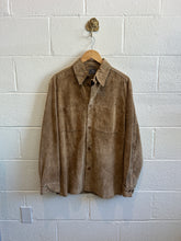 Load image into Gallery viewer, Vintage Suede Button Down Jacket