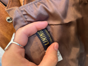 Vintage Suede Vest