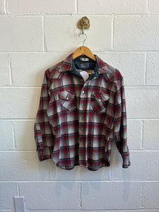 Vintage Pendleton Plaid Button Down