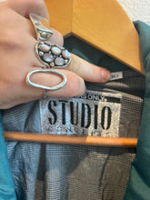 Load image into Gallery viewer, Vintage Silk Teal Bomber