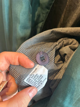 Load image into Gallery viewer, Vintage Silk Teal Bomber