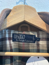 Load image into Gallery viewer, Vintage Suede Brown Suede Polo By Ralph Lauren Jacket