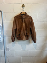Load image into Gallery viewer, Vintage Suede Brown Suede Polo By Ralph Lauren Jacket
