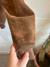 Load image into Gallery viewer, Vintage Suede Brown Suede Polo By Ralph Lauren Jacket