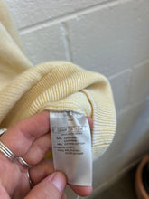Load image into Gallery viewer, Pre-loved Ermenegildo Zegna Half Zip Cream Sweater