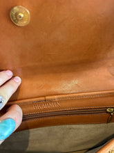 Load image into Gallery viewer, Vintage Brown Woven Brahmin Purse