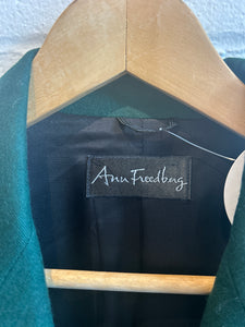 Vintage Green Ann Freedberg Blazer