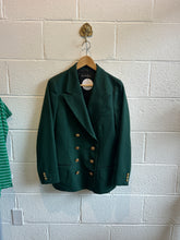 Load image into Gallery viewer, Vintage Green Ann Freedberg Blazer