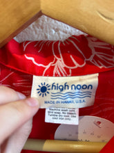 Load image into Gallery viewer, Vintage Red Print High Noon Button Down