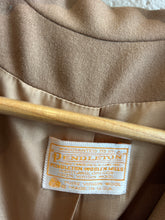 Load image into Gallery viewer, Vintage Tan Pendleton Blazer Jacket