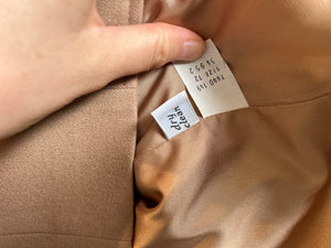 Vintage Tan Pendleton Blazer Jacket