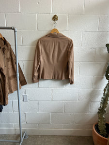 Vintage Tan Pendleton Blazer Jacket