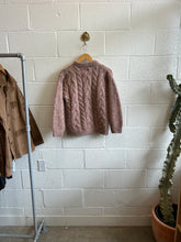 Load image into Gallery viewer, Vintage Cable Knit Chunky Sweater