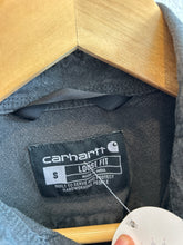 Load image into Gallery viewer, Vintage Cropped Patched Carhartt Button Down