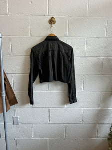 Vintage Cropped Patched Carhartt Button Down