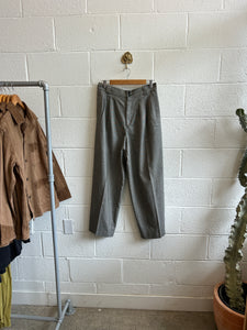 Vintage Check Trousers
