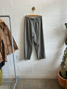 Vintage Check Trousers