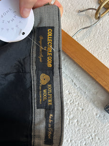 Vintage Check Trousers