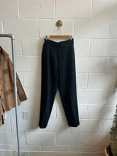 Load image into Gallery viewer, Vintage Black Gianni Sport Trousers