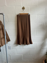 Load image into Gallery viewer, Vintage Brown Knit Skirt
