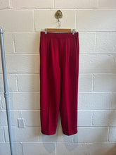 Load image into Gallery viewer, Vintage St. John Red Knit Pants