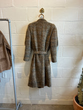Load image into Gallery viewer, Vintage Grey Brown Coat