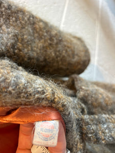 Vintage Grey Brown Coat
