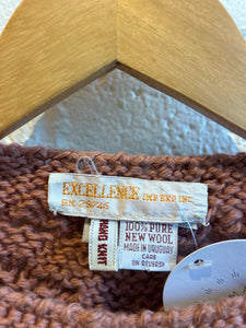 Vintage Dusty Rose Sweater