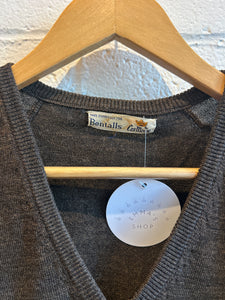 Vintage Bentalls V Neck Sweater