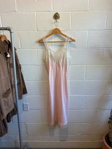 Antique 1930's Pink Night Slip