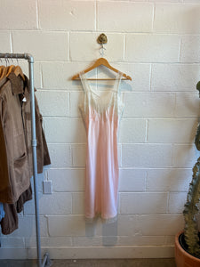 Antique 1930's Pink Night Slip