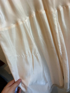 Vintage Pink Lace Slip Dress